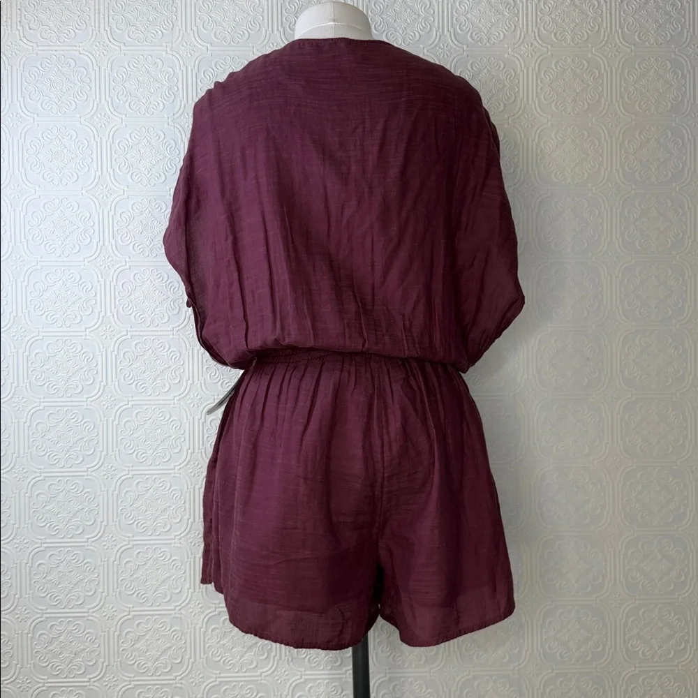 Free People | Weila Romper in Pomergranate, Size XS, NWT